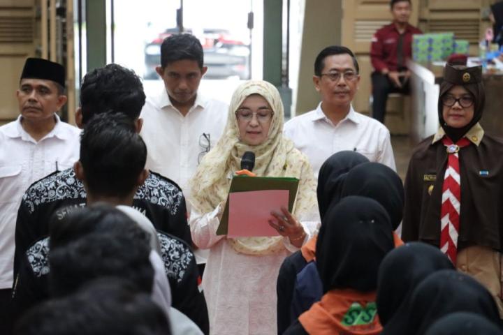 Pelantikan Akbar Ormawa UIN Suska Riau 2025: Rektor Tekankan Peran Mahasiswa dalam Kemajuan Kampus
