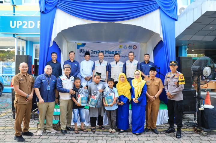 PLN Gelar Khitanan Massal Gratis, Bantu Anak Yatim dan Dhuafa di Provinsi Riau dan Kepulauan Riau