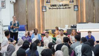 Mahasiswa dari 7 Negara Pilih Umri, Kampus Inklusif dan Bernilai Islami