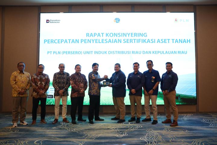 Perkuat Sinergi Antar Lembaga, PLN UID Riau dan Kepri Gelar Konsinyering dengan BPN Kepulauan Riau Terkait Sertifikasi Aset Ketenagalistrikan