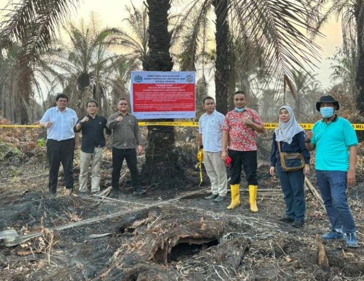 Gakkum KLHK Tindak Tegas Perusahaan Lalai Cegah Kebakaran Lahan