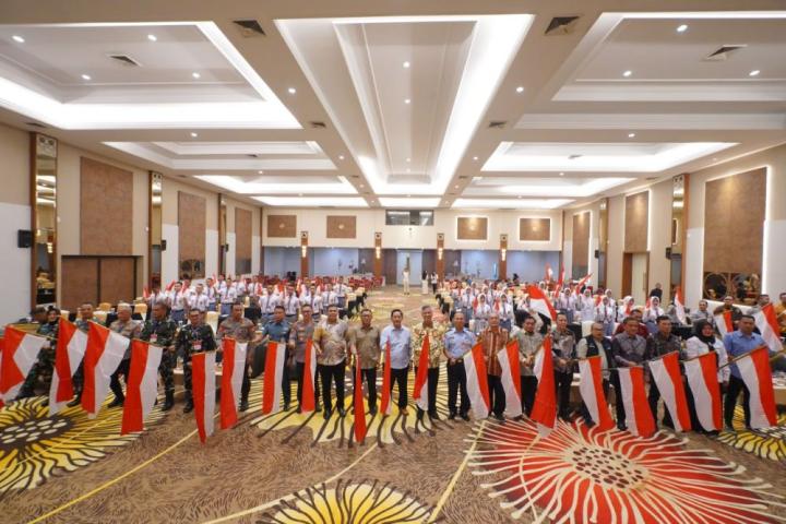 36 Pelajar Terbaik Riau Resmi Ikuti Diklat Paskibraka 2025