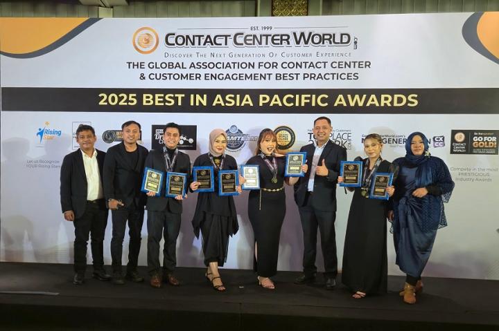 Layanan Makin Prima, PLN 123 Juara di Ajang Contact Center Asia Pasifik