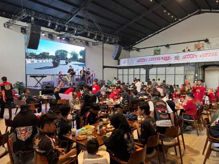 Scoopy Coffee Rave Pekanbaru, Ratusan Bikers Honda Padati Ajang Kreativitas & Silaturahmi
