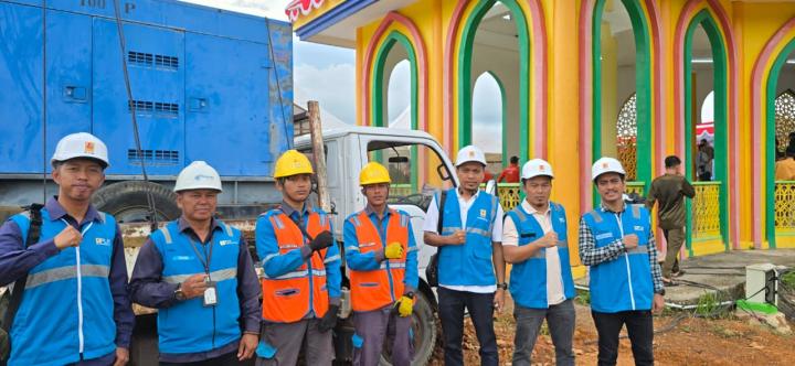 PLN Pastikan Keandalan Listrik di Peringatan Hari Sumpah Pemuda Bersama Menko Polhukam di Daik Lingga