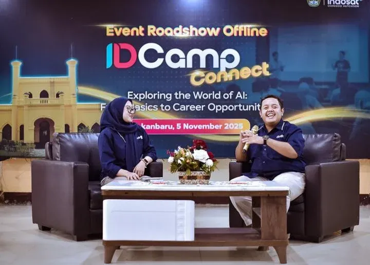 Bangun Ekosistem Digital, Indosat Hadirkan IDCamp Connect 2025 di Universitas Riau