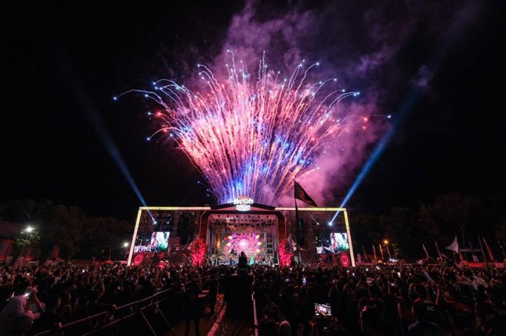 Gegap Gempita Puncak Honda Bikers Day 2025, Ribuan Komunitas Tumpah Ruah