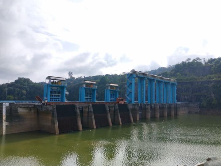 Waduk Koto Panjang Naik 12 Sentimeter, Kondisi Terkendali
