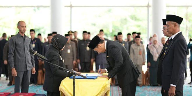 Afni Tegaskan Tak Ada Jabatan Transaksional dalam Pelantikan Pejabat Siak