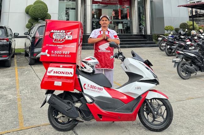 Capella Honda Hadirkan Honda Care, Solusi Darurat Saat Motor Bermasalah