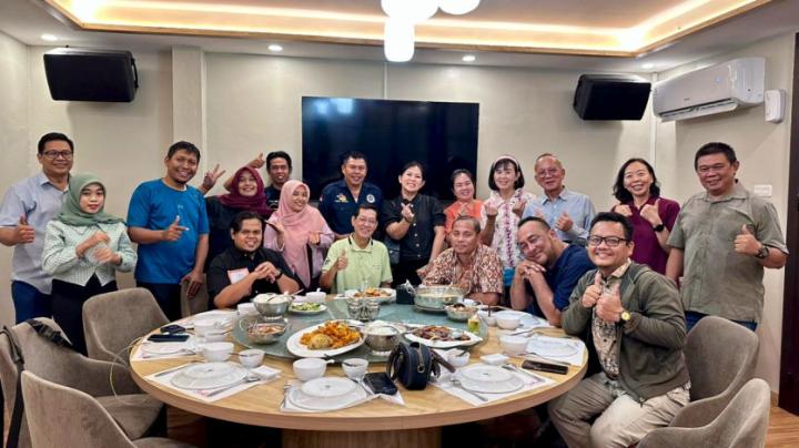 PSMTI Riau Gelar Bukber dengan Media, Tegaskan Semangat Toleransi