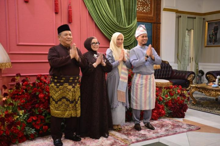 Meski Sederhana, Silaturahmi Idulfitri di Rumah SF Hariyanto Penuh Keakraban