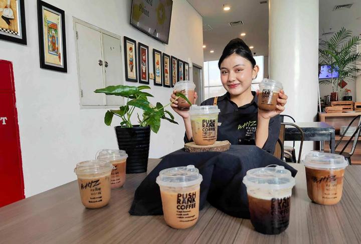 Kopi Rasa Gaming! Whiz Prime Pekanbaru Hadirkan Menu Ala Mobile Legends