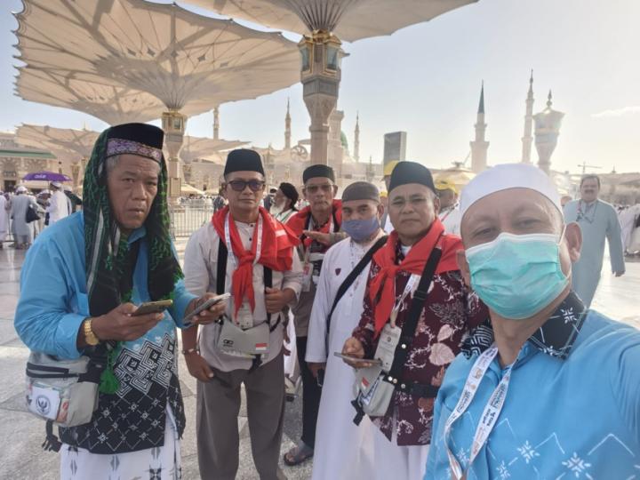 JCH Meranti Bertolak ke Makkah, Seluruh Jemaah Dilaporkan Sehat