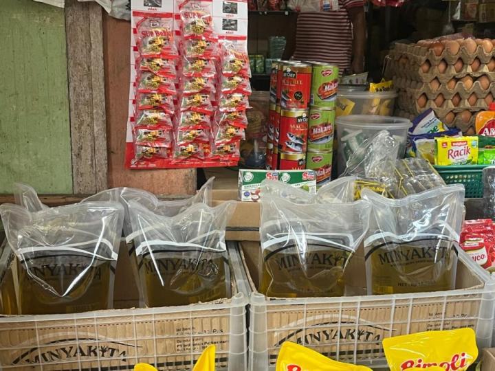Harga Minyakita Dijaga Rp15.500, Pemprov Riau Perkuat Operasi Pasar Murah