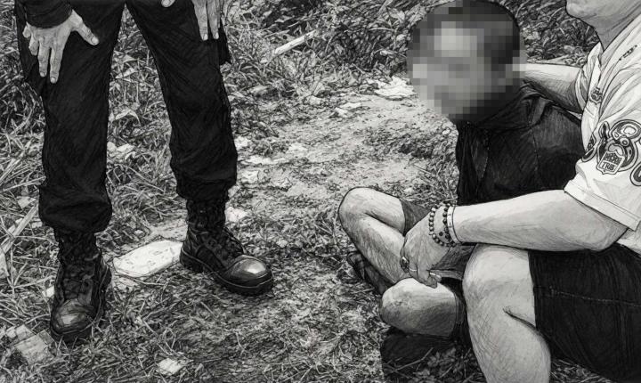 Pelarian Napi Rutan Pekanbaru Berakhir Dramatis, Ditangkap Dekat Lokasi Masak Rendang