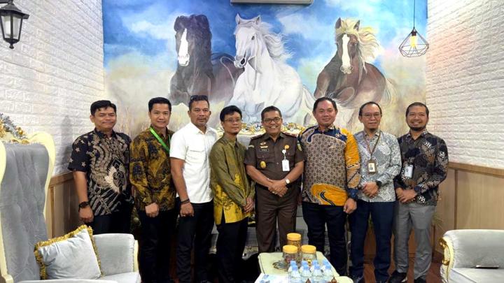 Infrastruktur Listrik Jadi Fokus, PLN Pererat Hubungan dengan Kejati Sumbar