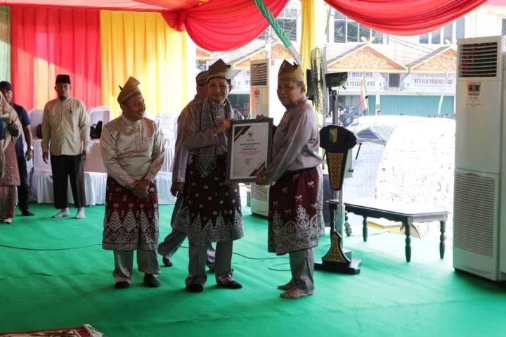 Menag Apresiasi Riau, Program Masjid Ramah Pemudik Sukses Layani Pemudik 24 Jam