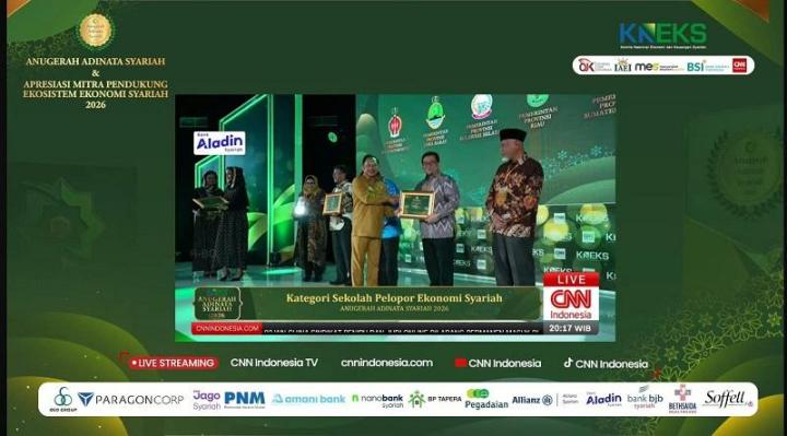 Pemprov Riau Borong 6 Penghargaan Anugerah Adinata Syariah 2026