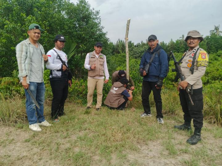 Harimau Kembali Terlihat di Inhil, BBKSDA Pasang Kamera Trap di Dusun Bukit