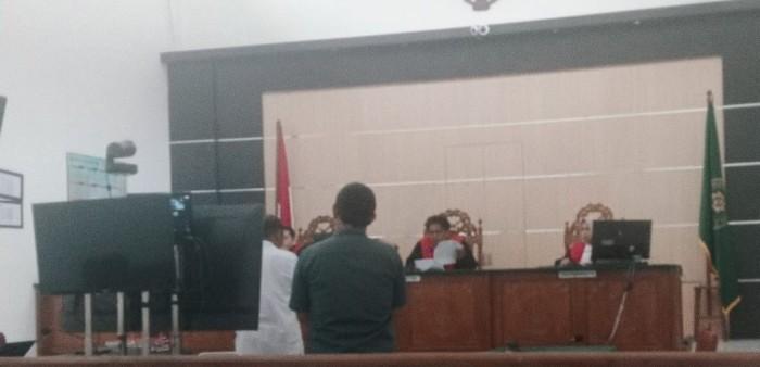 JPU Tuntut Mati, Hakim PN Rohil Vonis Terdakwa Sabu 79,9 Kg Seumur Hidup