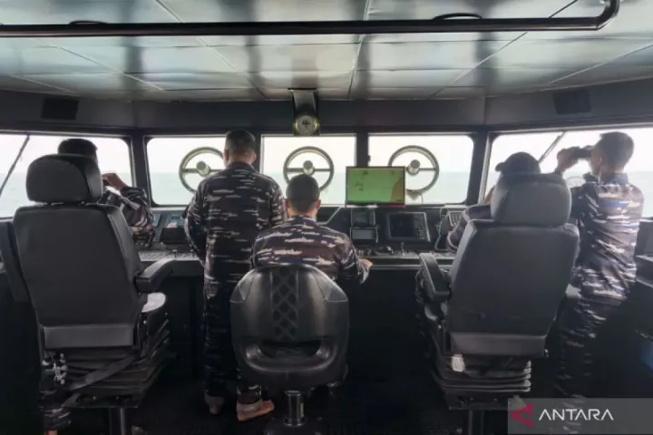 Prabowo Instruksikan KSAL Cari 5 Jurnalis dan 3 Kru Hilang di Selat Sunda