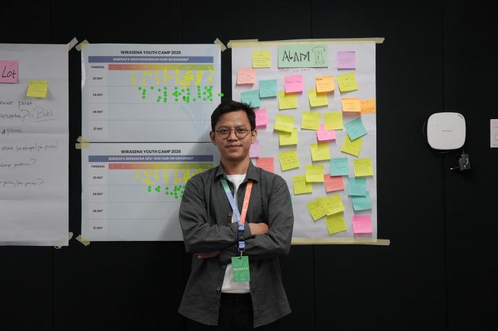 Wirasena Youth Camp 2026 Jadi Ruang Perjumpaan Pemuda Nusantara, Fakhrurozi Tekankan Kolaborasi