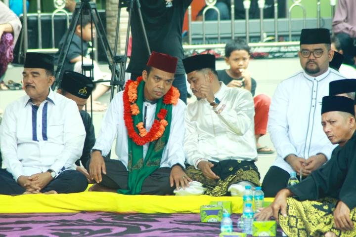 Hadir Bersama Menjamu Ustadz Abdul Somad, Repol dan Ardo jadi Pasangan Pilkada Kampar 2024 ?