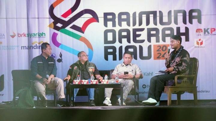 Raimuna Daerah Riau 2024, KPU Riau Sosialisasi Pilkada Serentak kepada Pemilih Muda