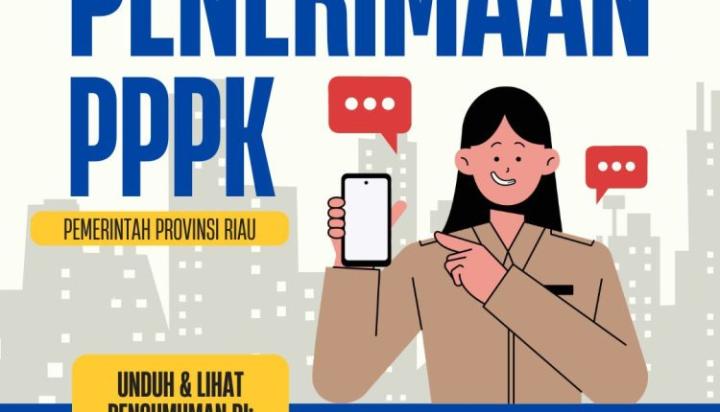Pendaftar PPPK Pemprov Riau Masih Sedikit, Segera Ambil Kesempatan!
