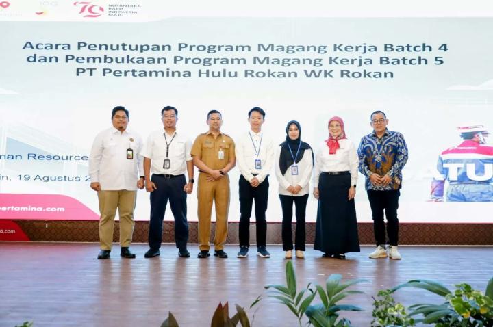 114 Putra Putri Riau Jalani Magang Kerja Angkatan ke-5, Ikhtiar PHR Tingkatkan SDM Unggul Berdaya Saing