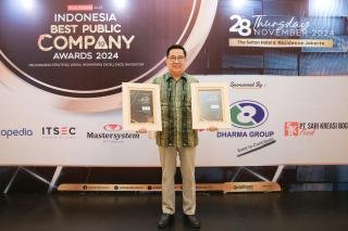 Terapkan Standar Tinggi dalam Inovasi dan Keberlanjutan, 2 Unit Usaha APP Group Raih Penghargaan Indonesia Best Public Company 2024