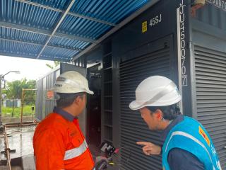 Langkah Cepat PLN ULP Selat Panjang di Meranti: Pembangkit Diperbaiki, Listrik Pulih Bertahap
