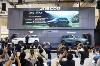 JAECOO Perkenalkan J5 EV di GIIAS, SUV Listrik Ramah Lingkungan dan Stylish dengan Harga Mulai Rp350 Juta