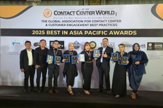 Layanan Makin Prima, PLN 123 Juara di Ajang Contact Center Asia Pasifik