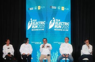 PLN Electric Run 2025: Lari Sehat, Dukung Transisi Energi Bersih