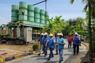 Kunjungi UP Pekanbaru, Dirut PLN Nusantara Power Kaji Penambahan Pembangkit di Pekanbaru