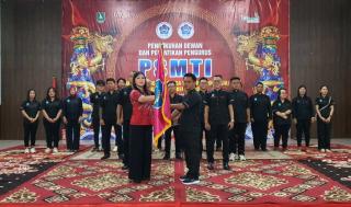 Tengdy Wijaya Resmi Pimpin PSMTI Bengkalis 2025–2029
