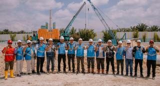 Jaga Keandalan Listrik Sumatera, PLN Awasi Ketat Proyek PLTMG Riau Peaker