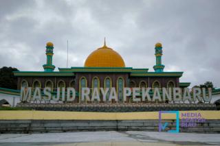 Masjid Raya Senapelan Pekanbaru Ikhtiar Khatam Alquran Lewat Tarawih 1 Juz Semalam