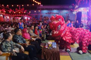 Cap Go Meh dan Ramadan Beriringan, Bupati Siak Sebut Ini Wajah Toleransi Negeri Istana