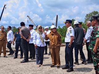 Groundbreaking Galangan Kapal di Siak, Serap 200 Tenaga Kerja Lokal