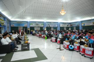 Didampingi BRK Syariah, 439 Jemaah Haji Riau Resmi Berangkat dari Batam