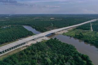 Pembangunan Tol Lingkar Pekanbaru Melesat, Progres Konstruksi Tembus 76 Persen