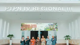 PTPN IV PalmCo Perkuat Kolaborasi Migas untuk Ketahanan Energi Nasional