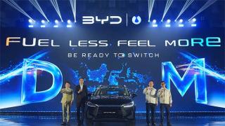 Teknologi Dual Mode BYD Resmi Meluncur, Tawarkan Efisiensi dan Fleksibilitas