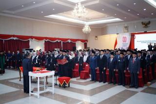 Pemprov Riau Lantik 238 Pejabat, SF Hariyanto Minta Kerja Lebih Maksimal