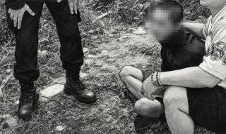 Pelarian Napi Rutan Pekanbaru Berakhir Dramatis, Ditangkap Dekat Lokasi Masak Rendang