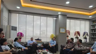 PLN UIP Sumbagteng Gandeng Kejati Kepri Perkuat Pembangunan Infrastruktur Ketenagalistrikan