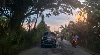 Jalan Kuala Cinaku–Inhil Rusak Parah, DPRD Riau Desak Pemprov Batasi Truk Batu Bara